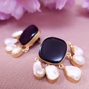 Earrings 'Night Owls'